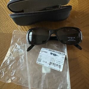 Vogue black sunglasses. Brand New!